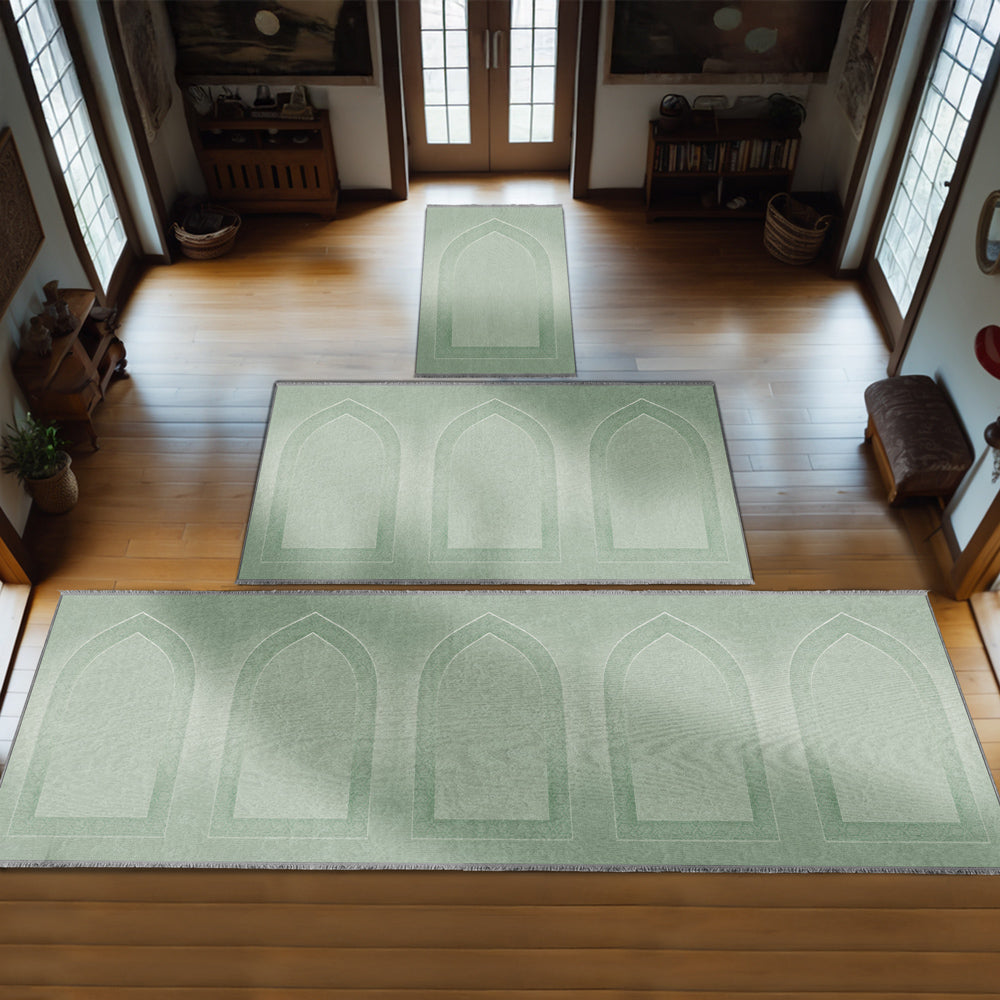 Kişiselleştirilebir Sünger Dolgulu Kaymaz Seccade 804