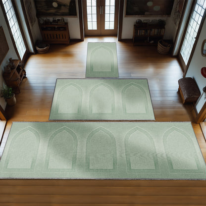 Kişiselleştirilebir Sünger Dolgulu Kaymaz Seccade 804