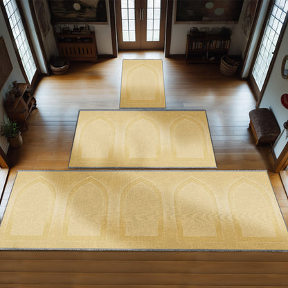 Kişiselleştirilebir Sünger Dolgulu Kaymaz Seccade 804