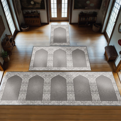 Kişiselleştirilebir Sünger Dolgulu Kaymaz Seccade 805