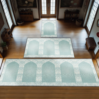 Kişiselleştirilebir Sünger Dolgulu Kaymaz Seccade 805