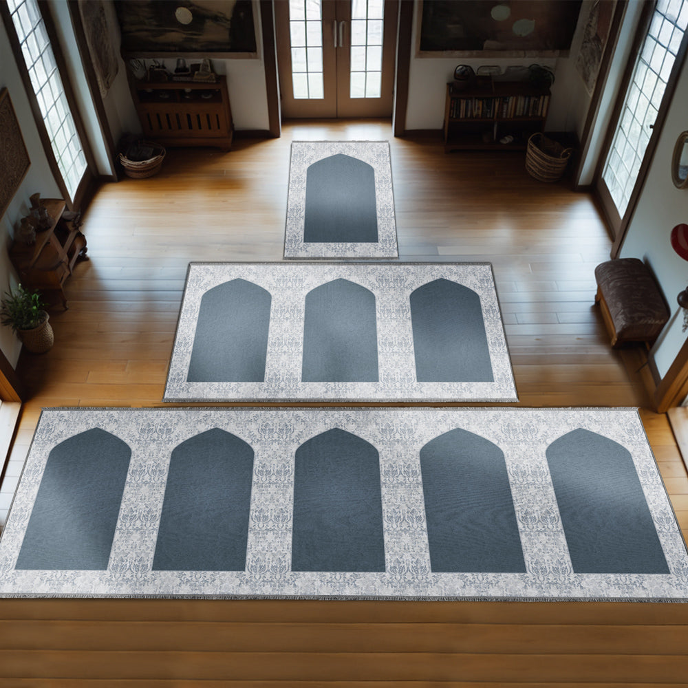 Kişiselleştirilebir Sünger Dolgulu Kaymaz Seccade 805