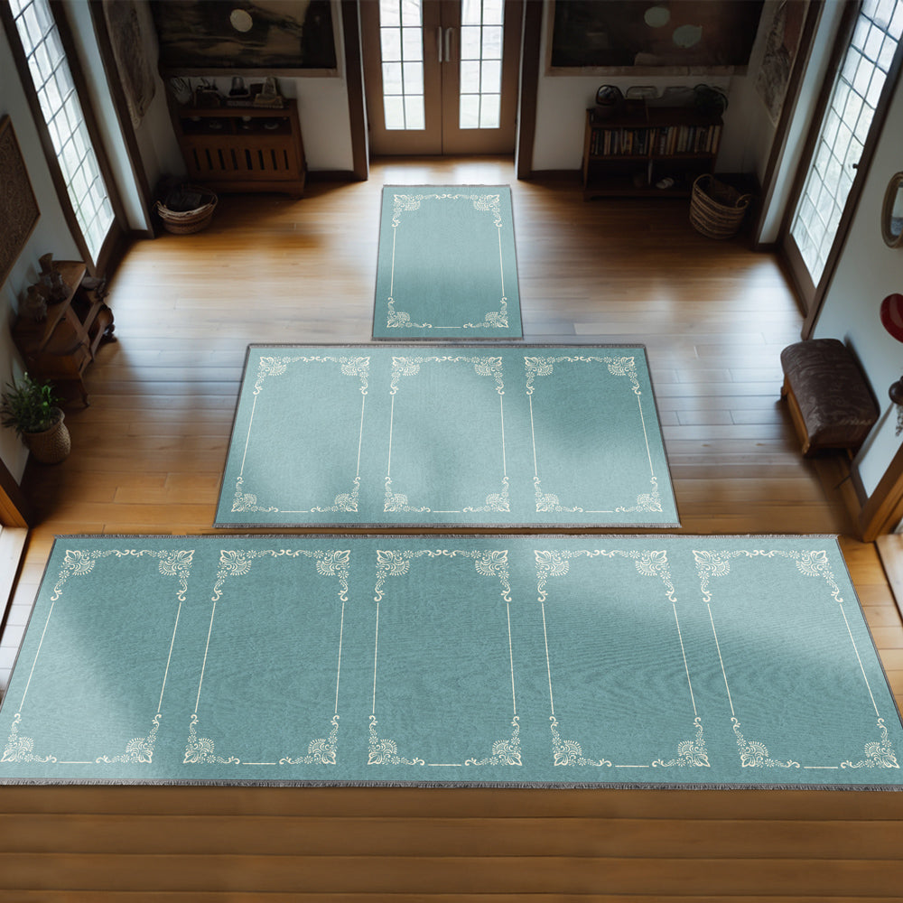 Kişiselleştirilebir Sünger Dolgulu Kaymaz Seccade 806