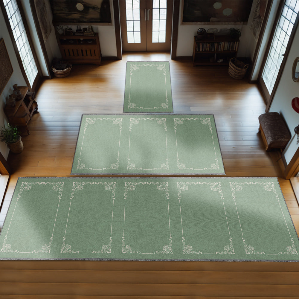 Kişiselleştirilebir Sünger Dolgulu Kaymaz Seccade 806