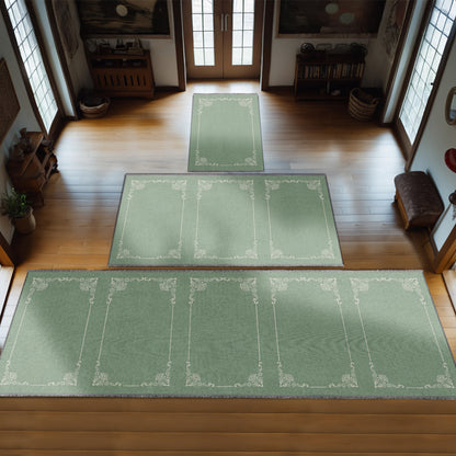 Kişiselleştirilebir Sünger Dolgulu Kaymaz Seccade 806