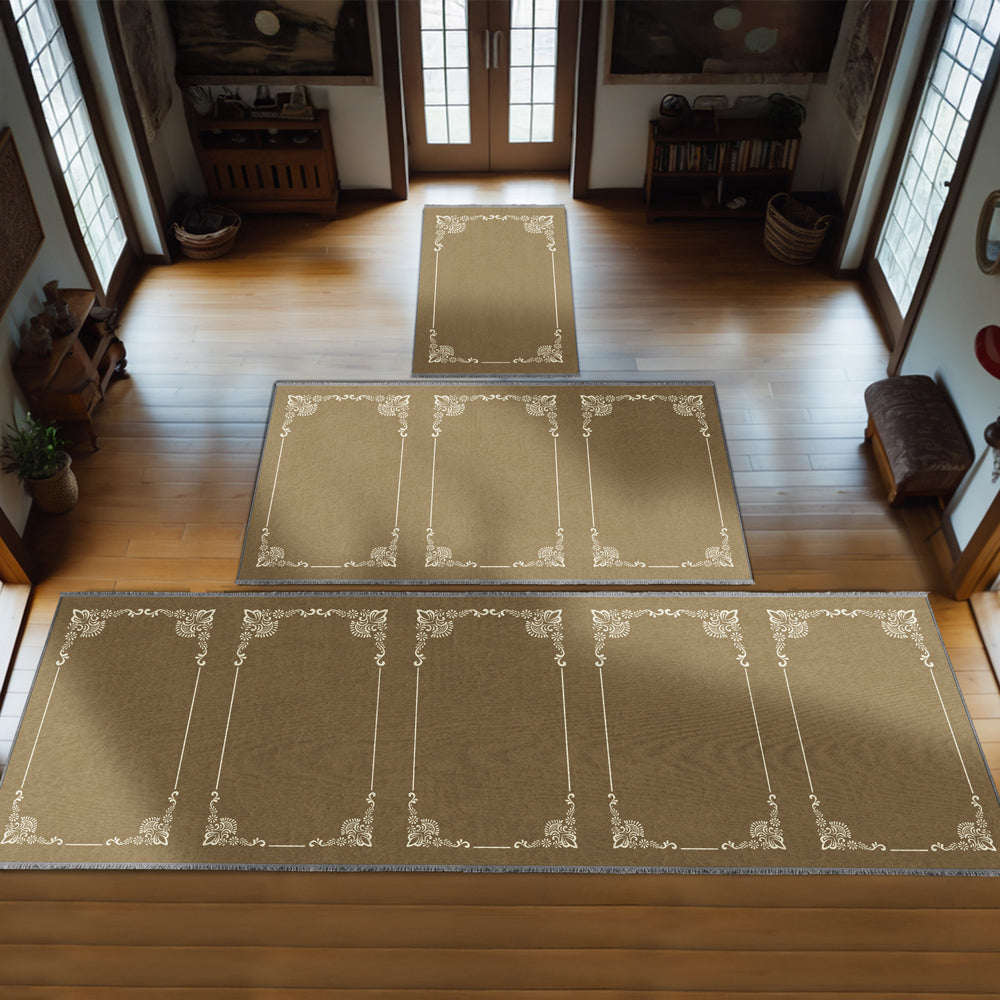 Kişiselleştirilebir Sünger Dolgulu Kaymaz Seccade 806