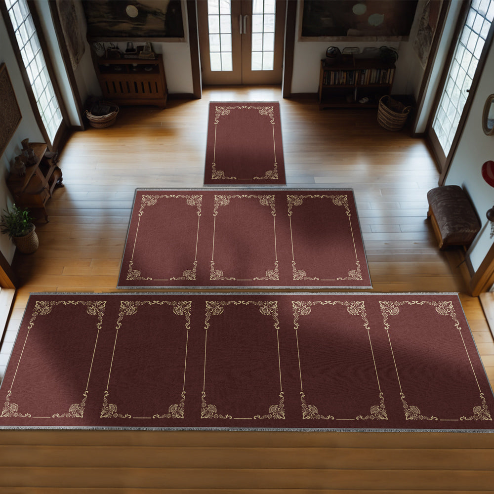 Kişiselleştirilebir Sünger Dolgulu Kaymaz Seccade 806