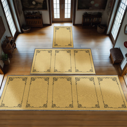 Kişiselleştirilebir Sünger Dolgulu Kaymaz Seccade 806