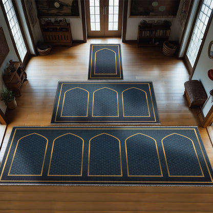 Kişiselleştirilebir Sünger Dolgulu Kaymaz Seccade 807