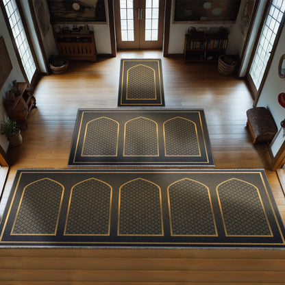 Kişiselleştirilebir Sünger Dolgulu Kaymaz Seccade 807