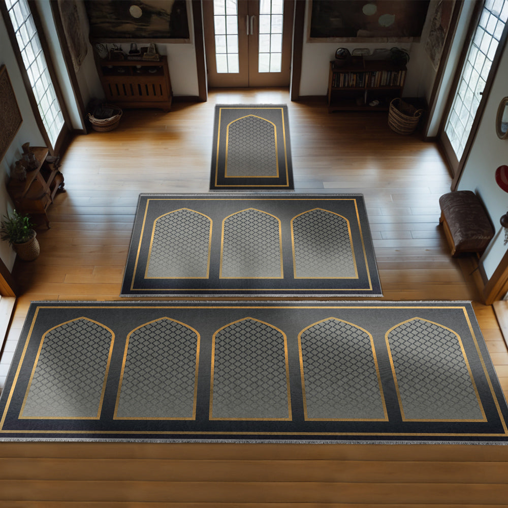 Kişiselleştirilebir Sünger Dolgulu Kaymaz Seccade 807