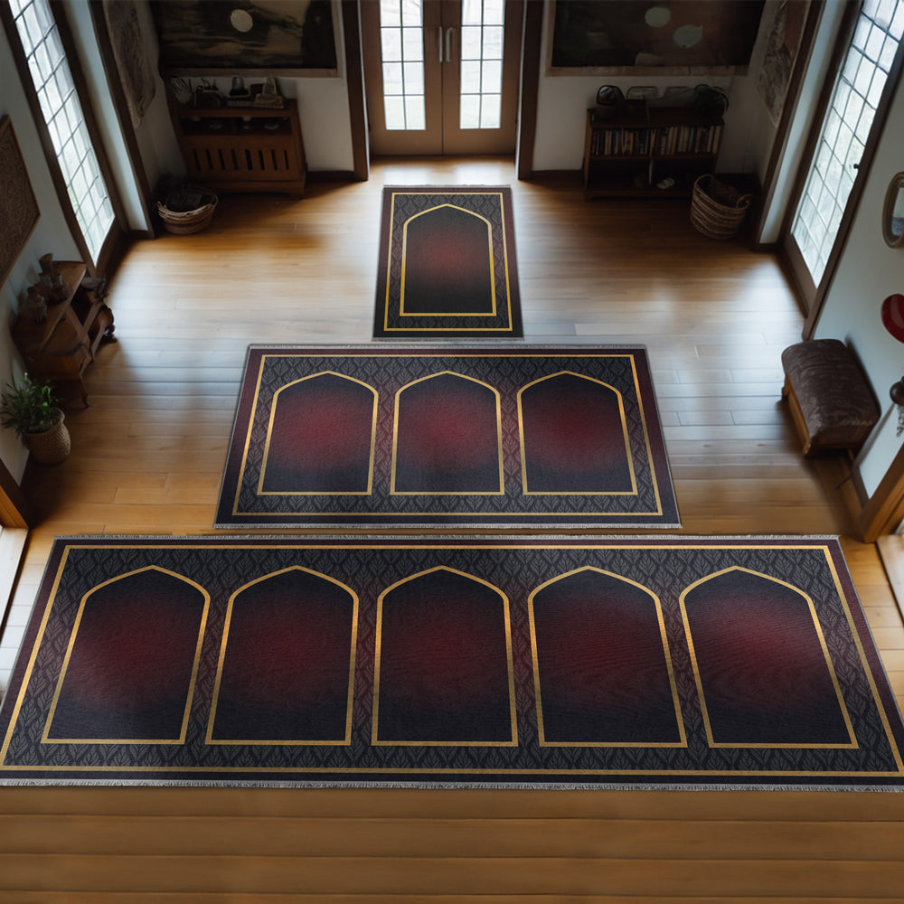 Kişiselleştirilebir Grup Aile Seccade 808