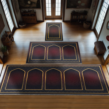 Kişiselleştirilebir Grup Aile Seccade 808