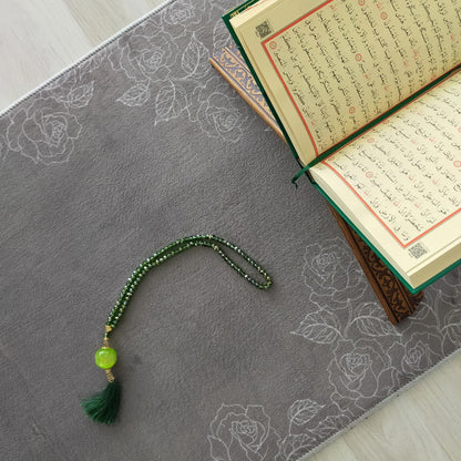 Kişiselleştirilebir Sünger Dolgulu Kaymaz Seccade 404