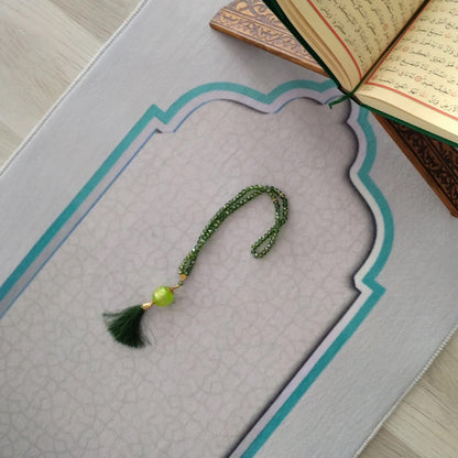 Kişiselleştirilebir Sünger Dolgulu Kaymaz Seccade 403