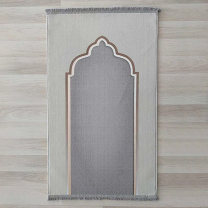 Kişiselleştirilebir Sünger Dolgulu Kaymaz Seccade 403