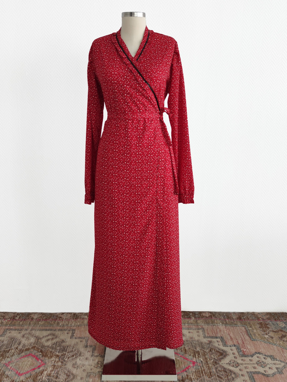 Uzun Etekli Kadın Namaz Elbise PD003
