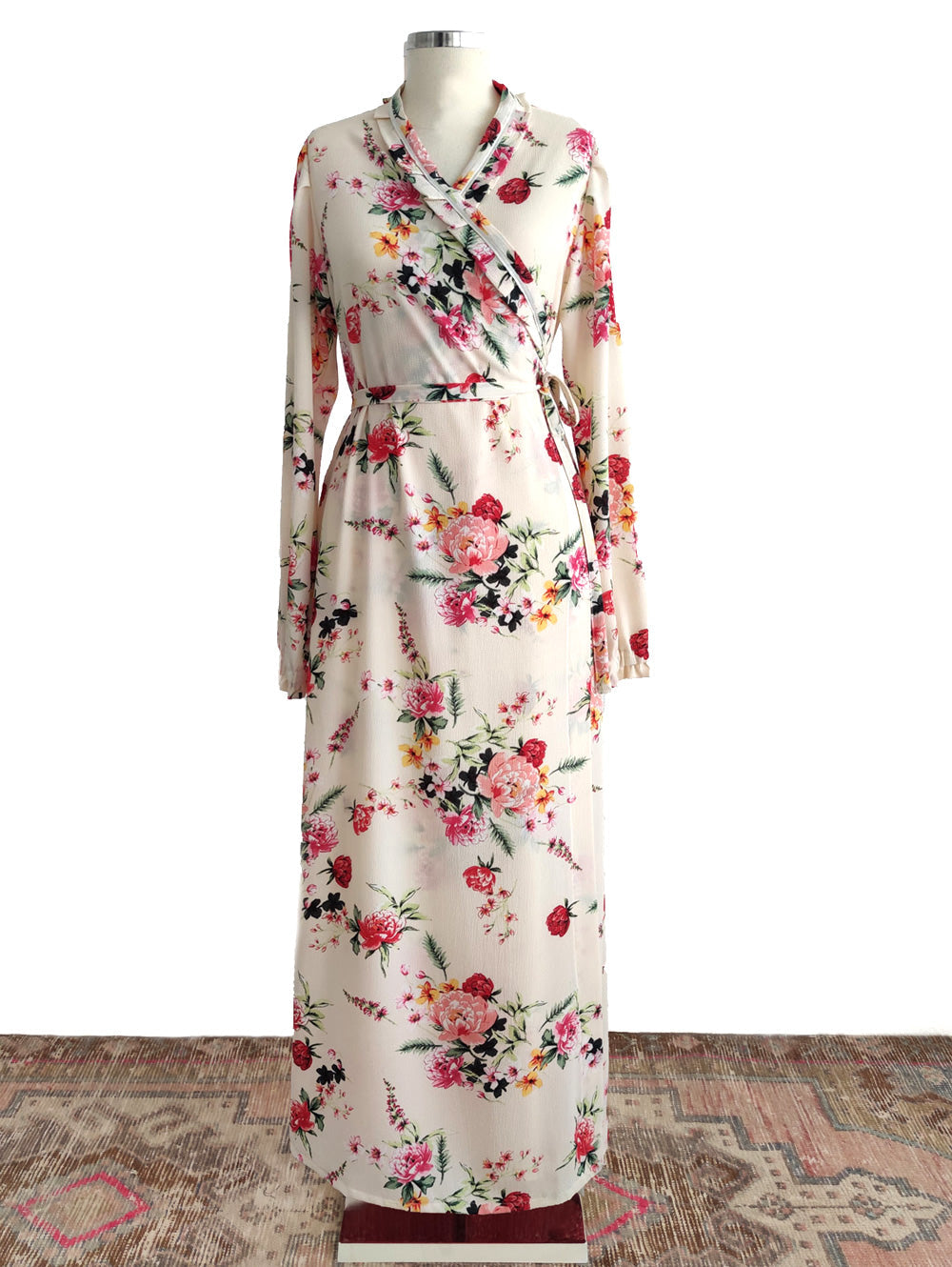 Uzun Etekli Kadın Namaz Elbise PD004