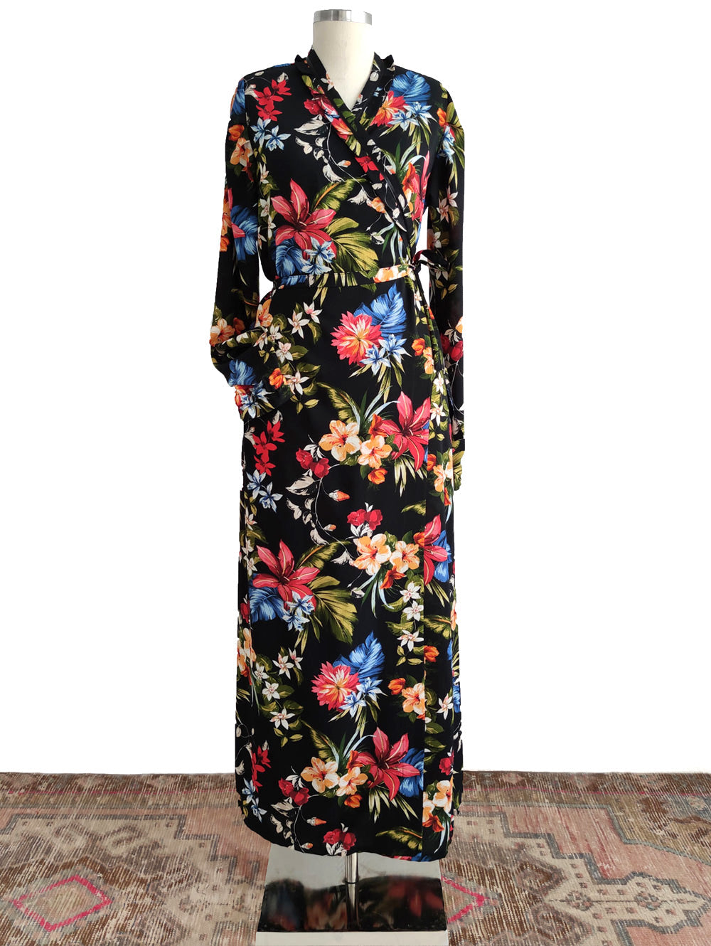 Uzun Etekli Kadın Namaz Elbise PD005