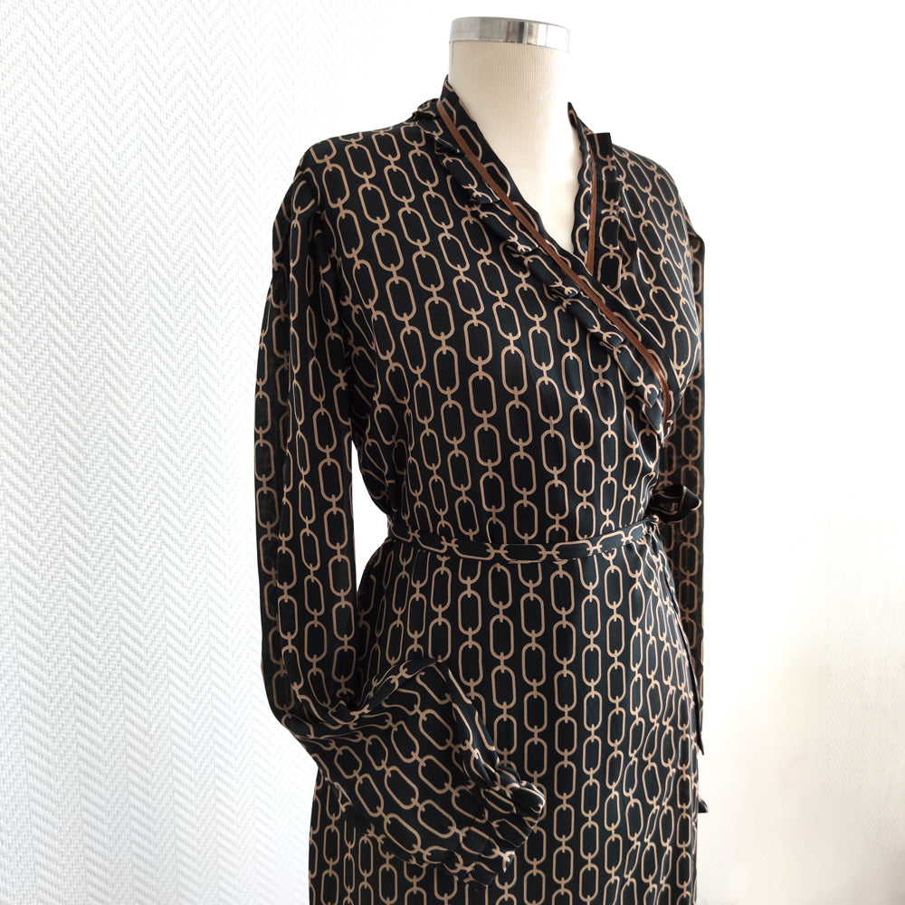 Uzun Etekli Kadın Namaz Elbise PD002
