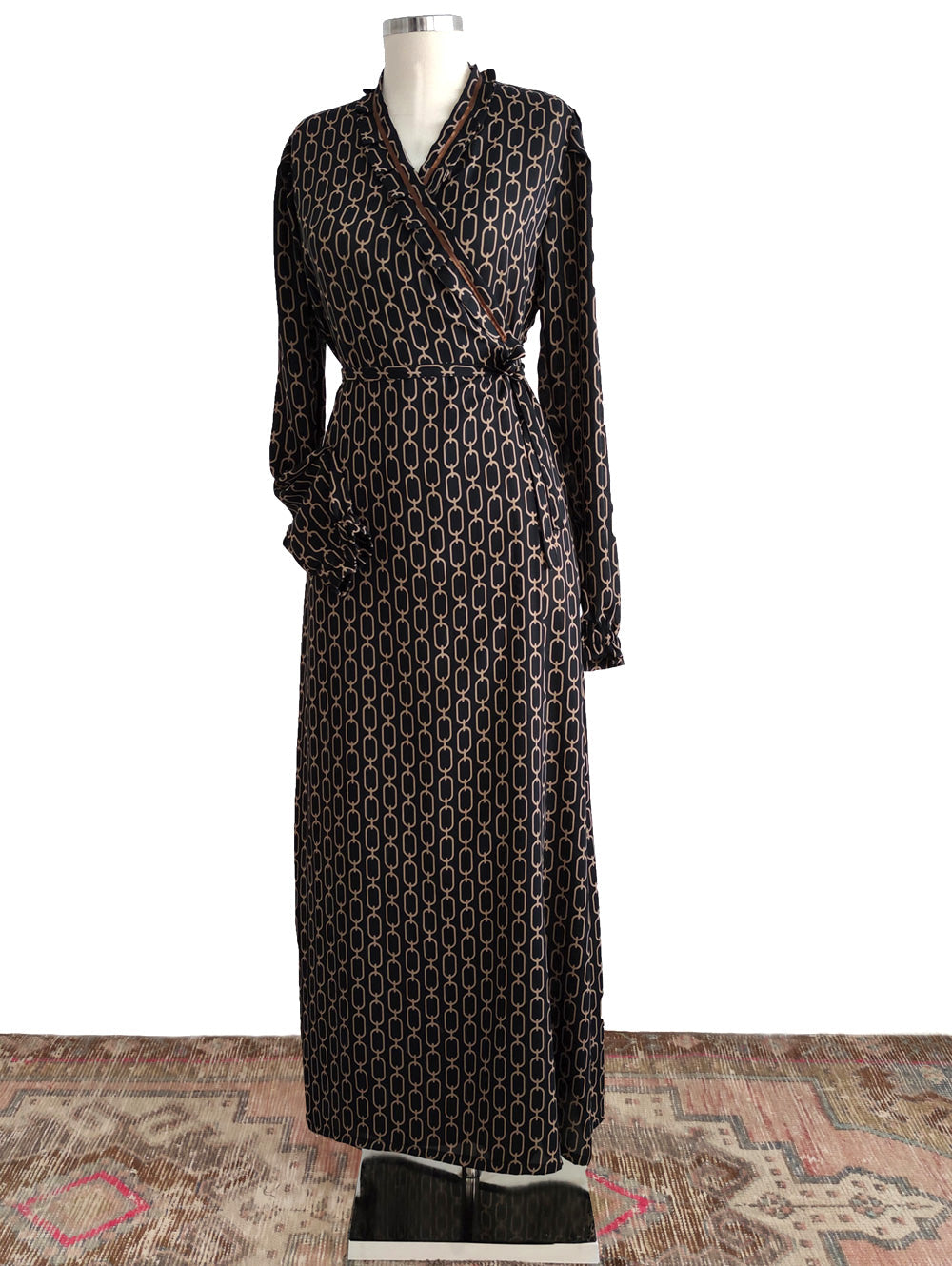Uzun Etekli Kadın Namaz Elbise PD002
